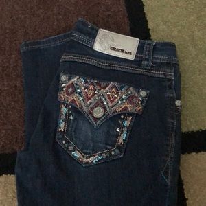 Grace in LA skinny jeans